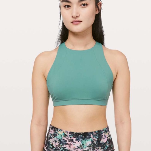 lululemon athletica Other - 💛Lululemon💛 Pacific Teal Bra
